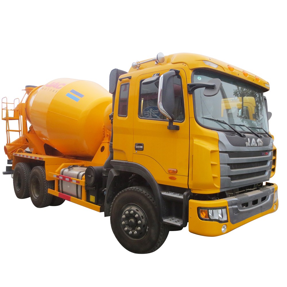Lori Pengadun Konkrit Jac 8m3