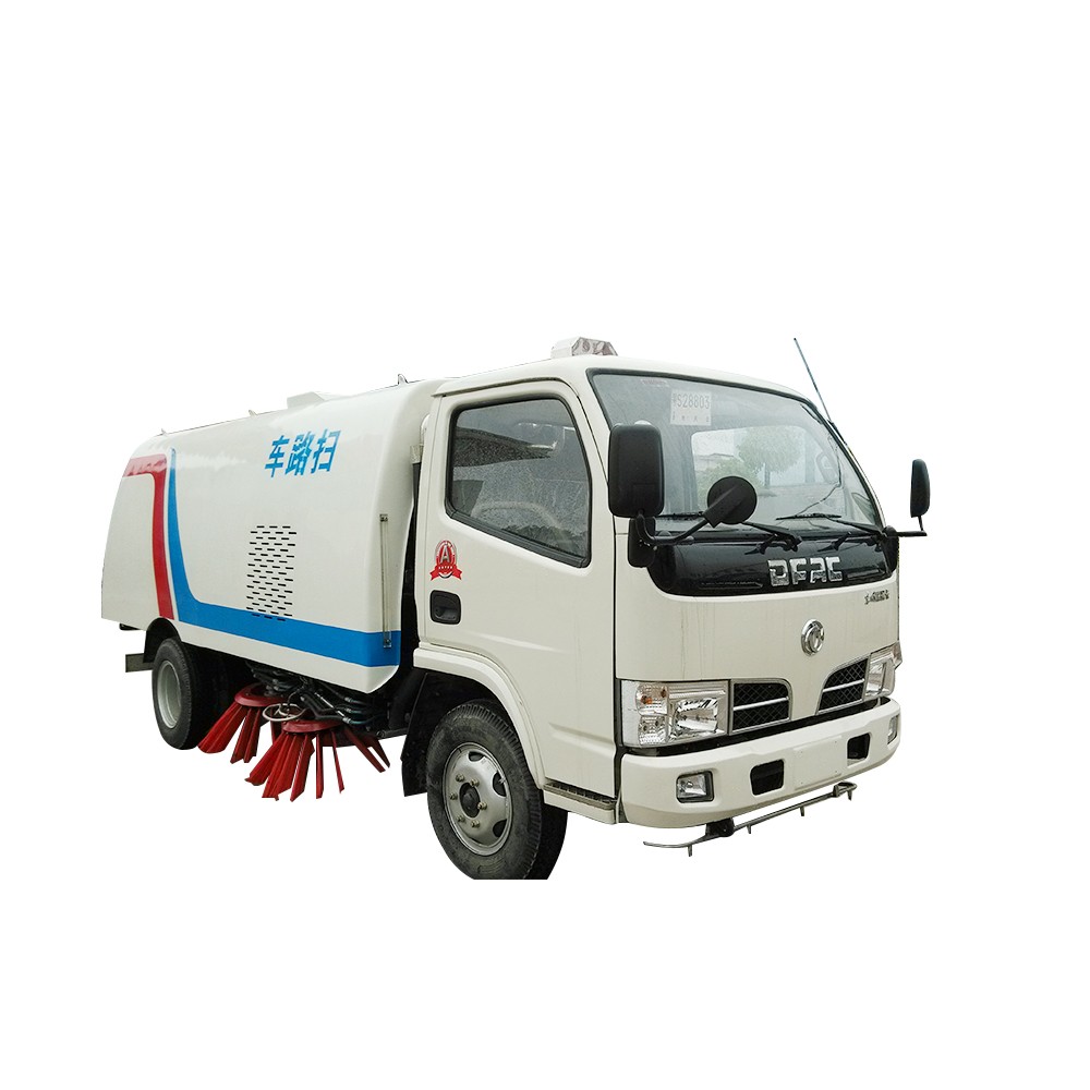 Penyapu Vakum Dongfeng 3 Ton