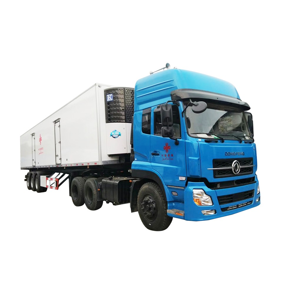 Treler Semi 3 Axle 50 Ton Reefer