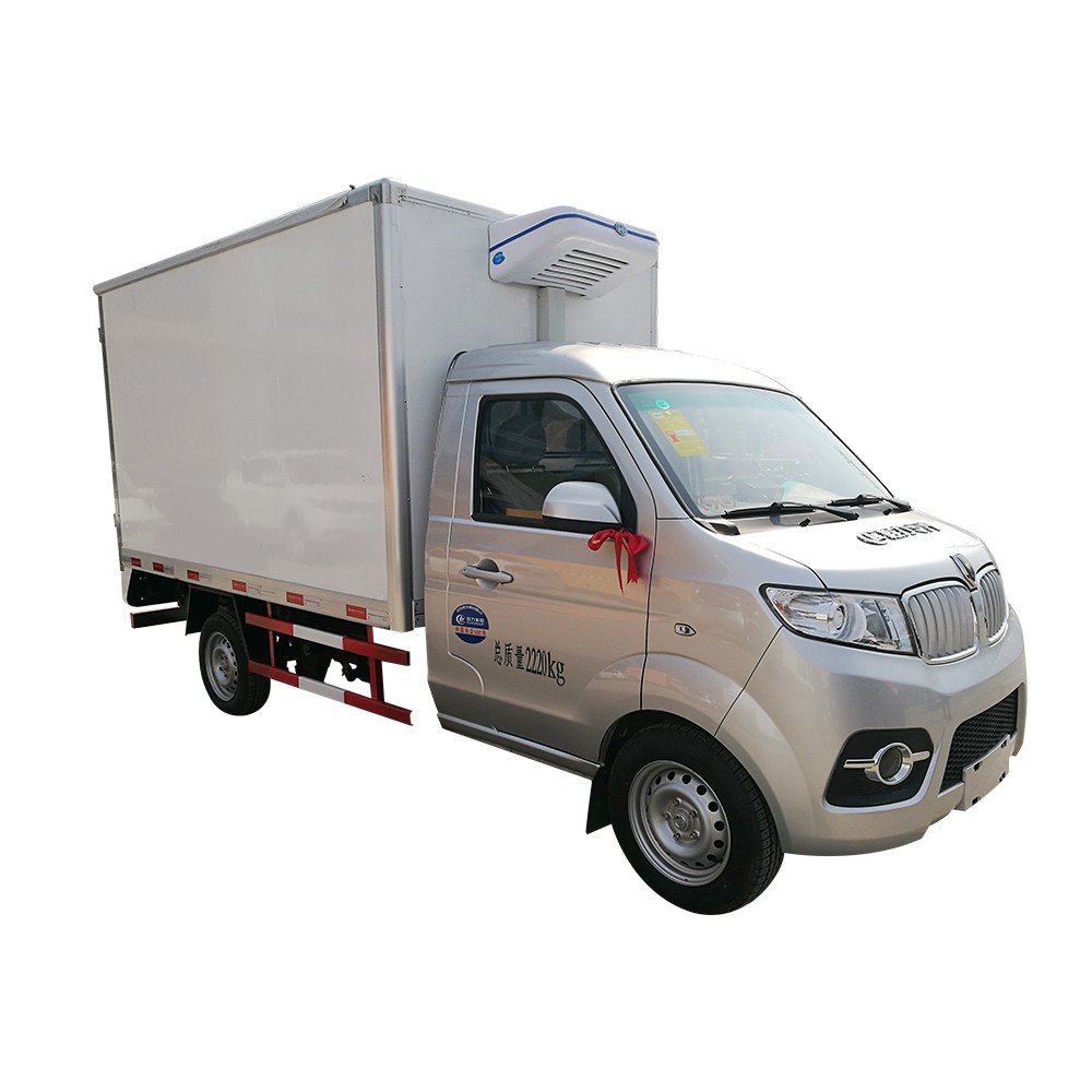 Lori Pembeku Sejuk Mini 1 Ton