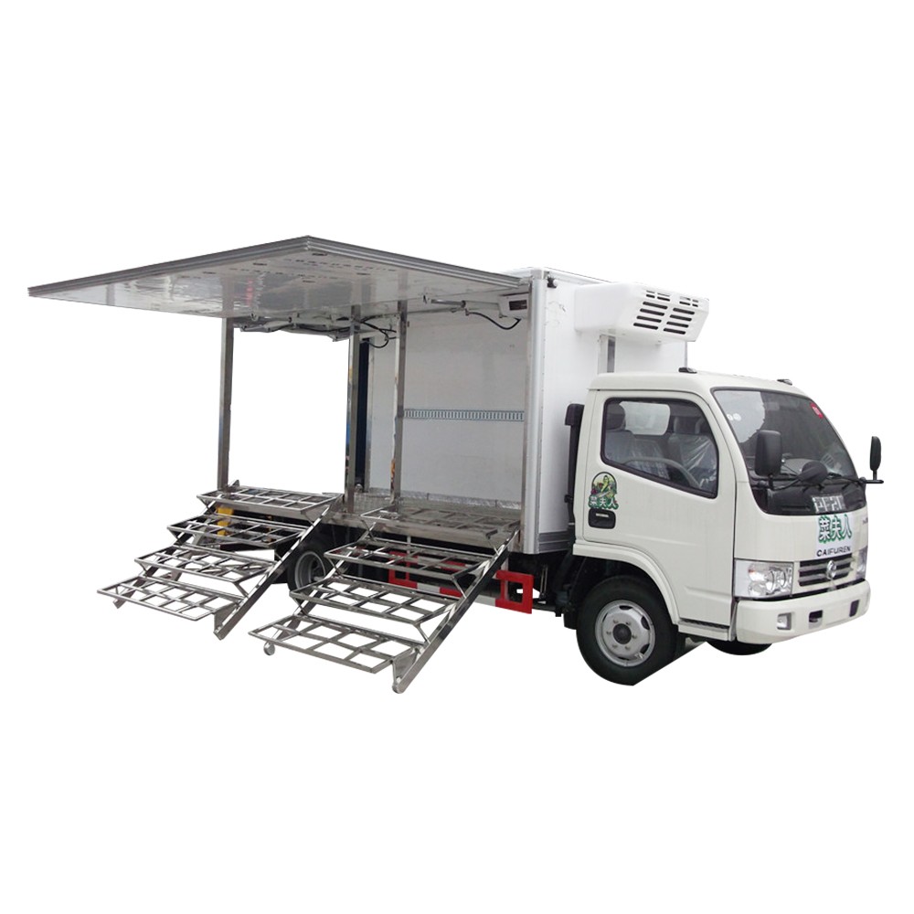 Trak Sejuk Beku Sayuran Dongfeng