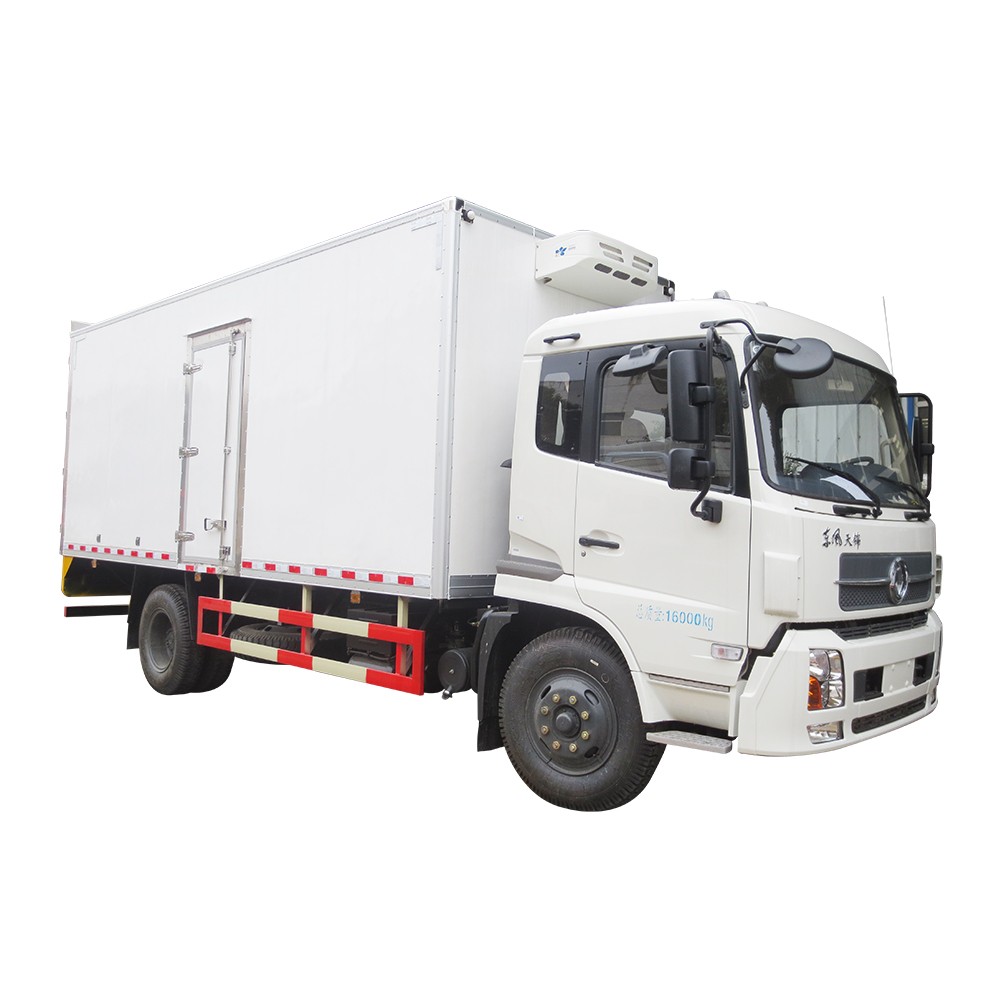 Lori Peti Sejuk Kotak Dongfeng 10 Ton