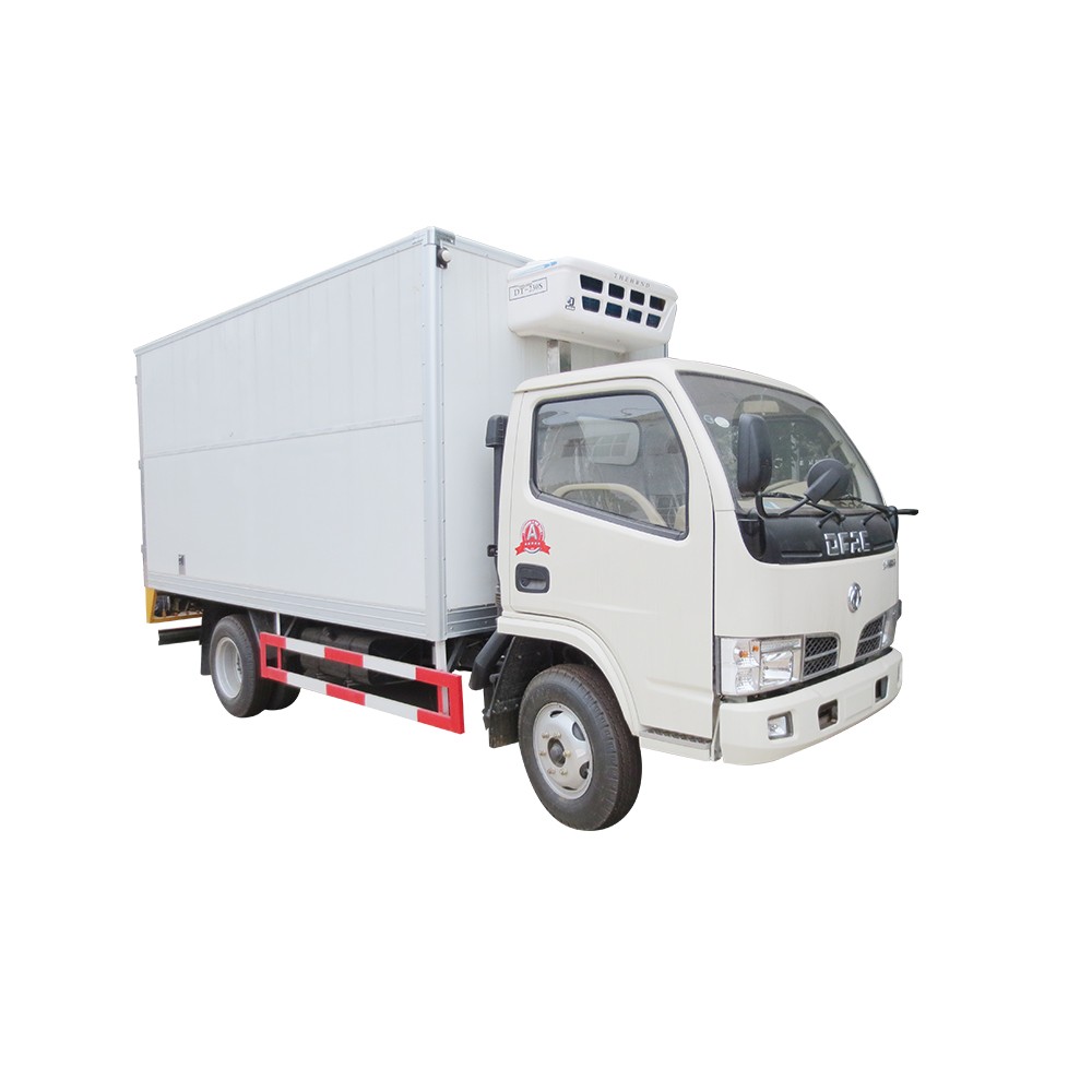 Lori Pembeku Roda 6 Dongfeng