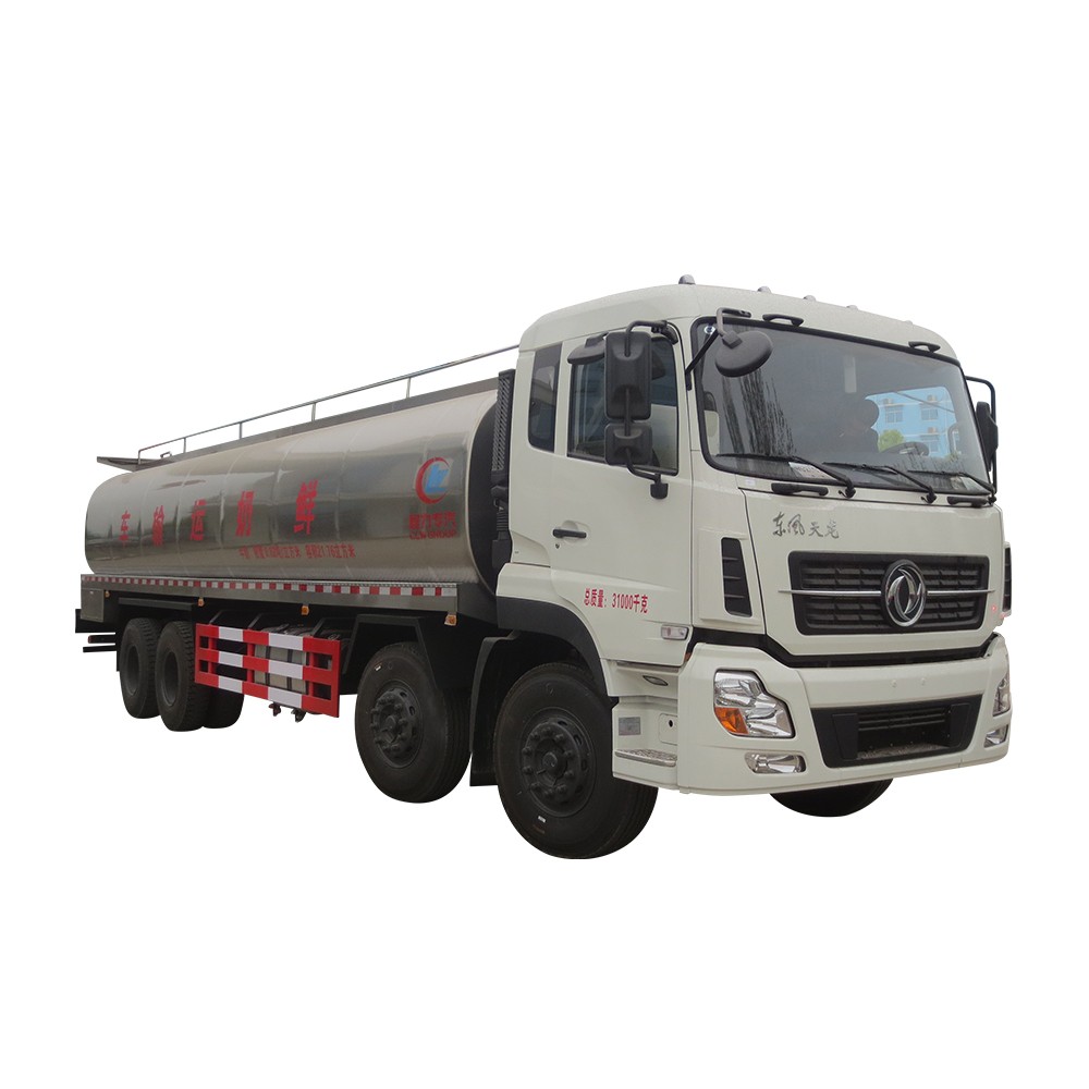 Lori Tangki Susu Dongfeng 30 Cbm