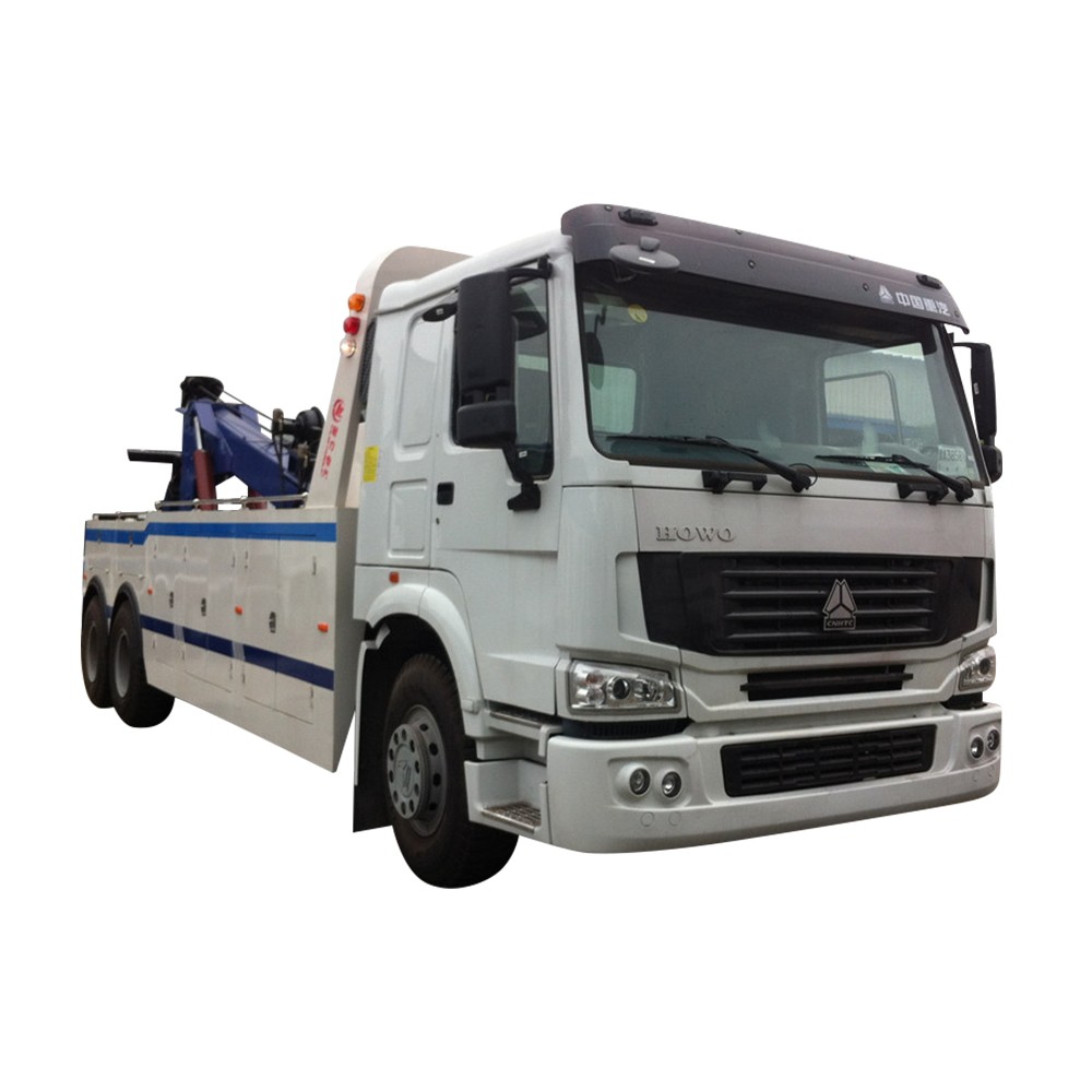 Trak Tunda Howo Heavy Duty Rotator Wrecker