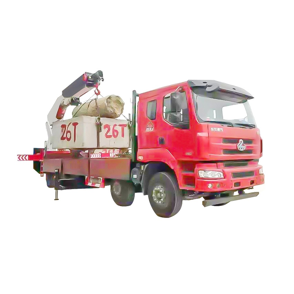 Kren Lori Dongfeng 25 Ton