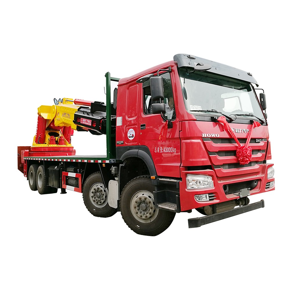 Kren Lori 12 Roda 25 Ton