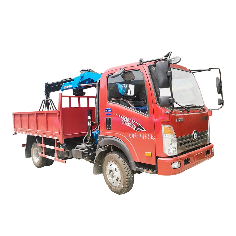 Crane Mounted Truck 6 Wheel Wheelper