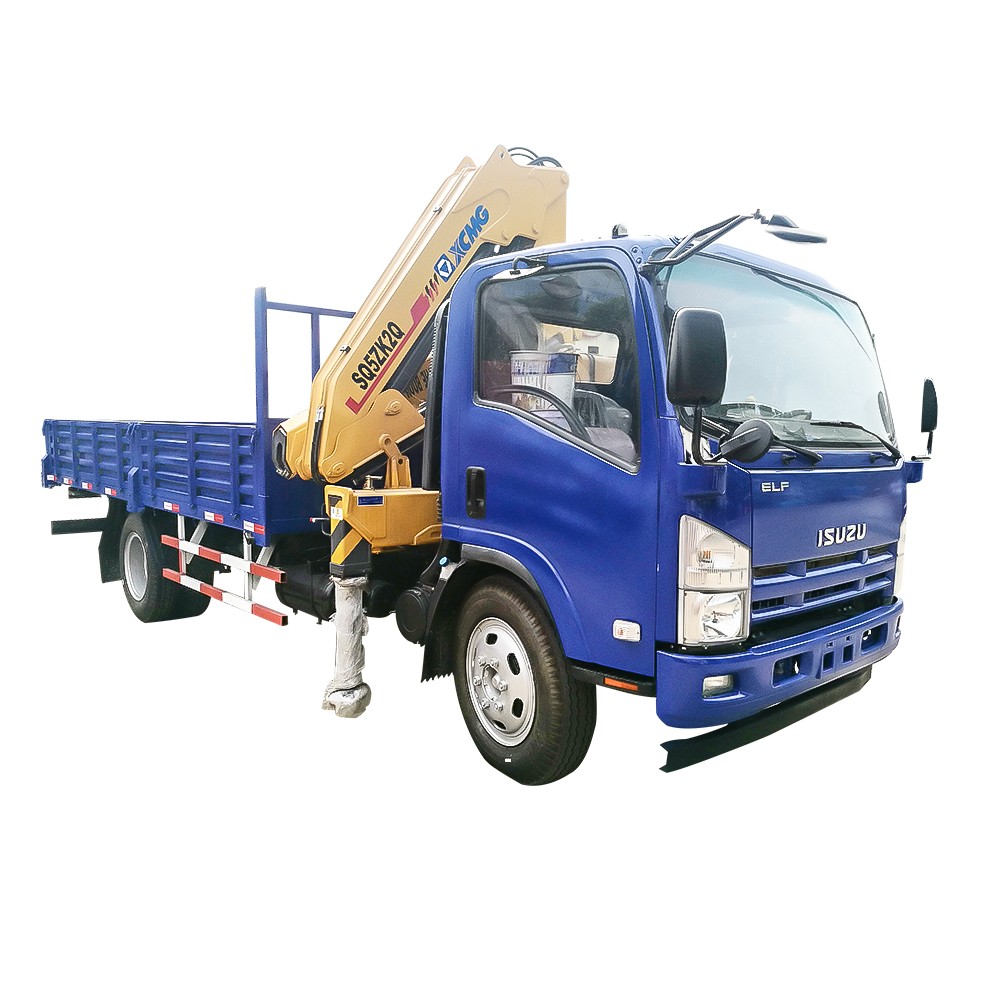 Kren Lori 6 Roda 5ton