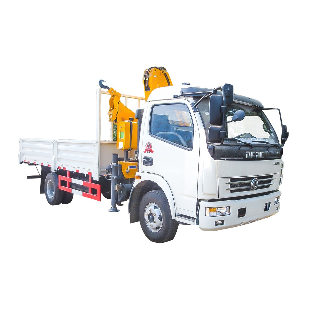 Kren Lori Dongfeng 5 Ton