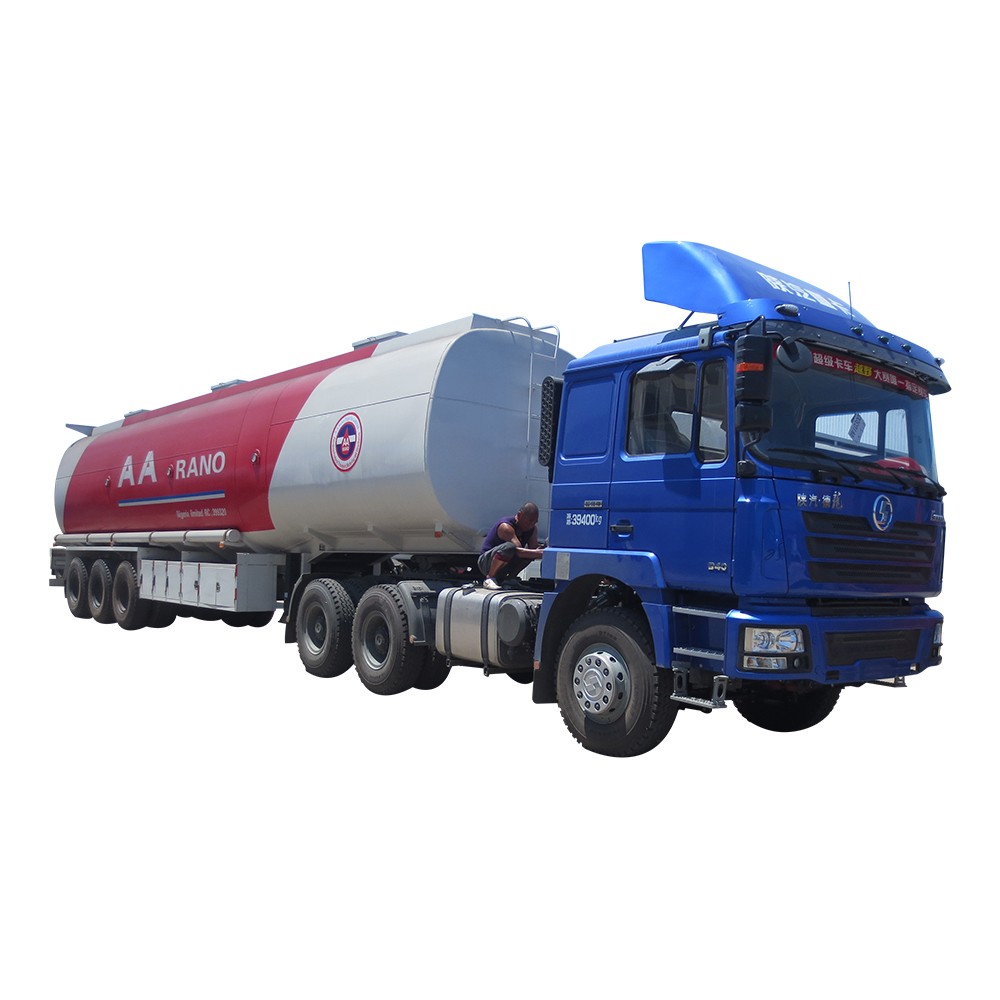 Trailer separuh tangki minyak gandar 3 50000 liter