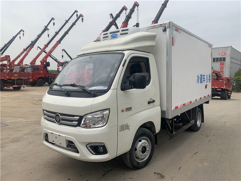 Bagaimana kualitas van penyejuk Foton Xiangling M1 tahap VI?