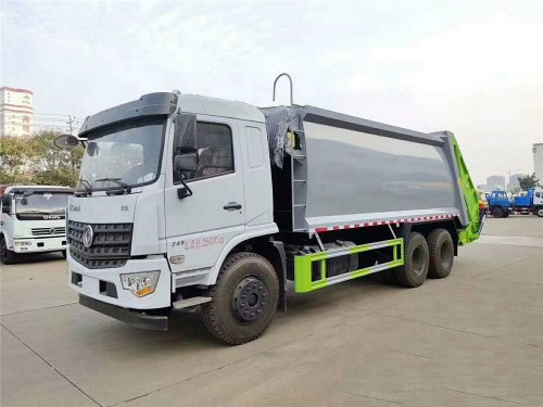 Penyelenggaraan dan Pemeliharaan Kenderaan Pengangkut Sampah Jenis Muat Belakang dengan Sistem Mampatan