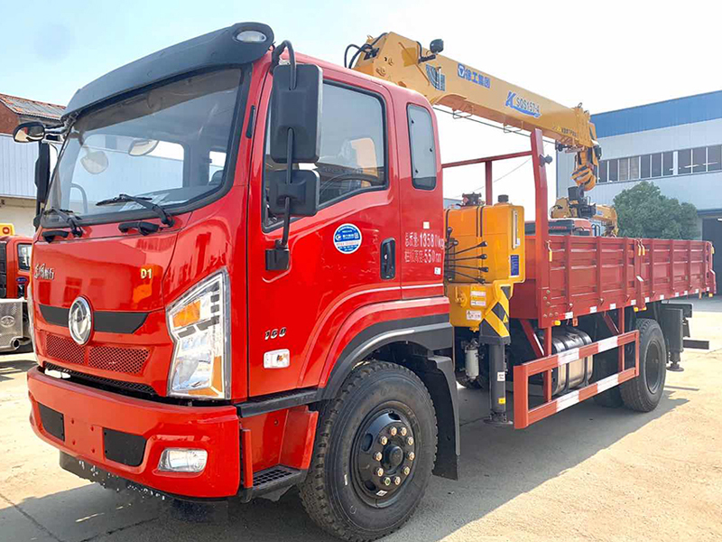 Berita Pasaran: Berapakah harga derek kereta lori Dongfeng Changxing 5 tan?